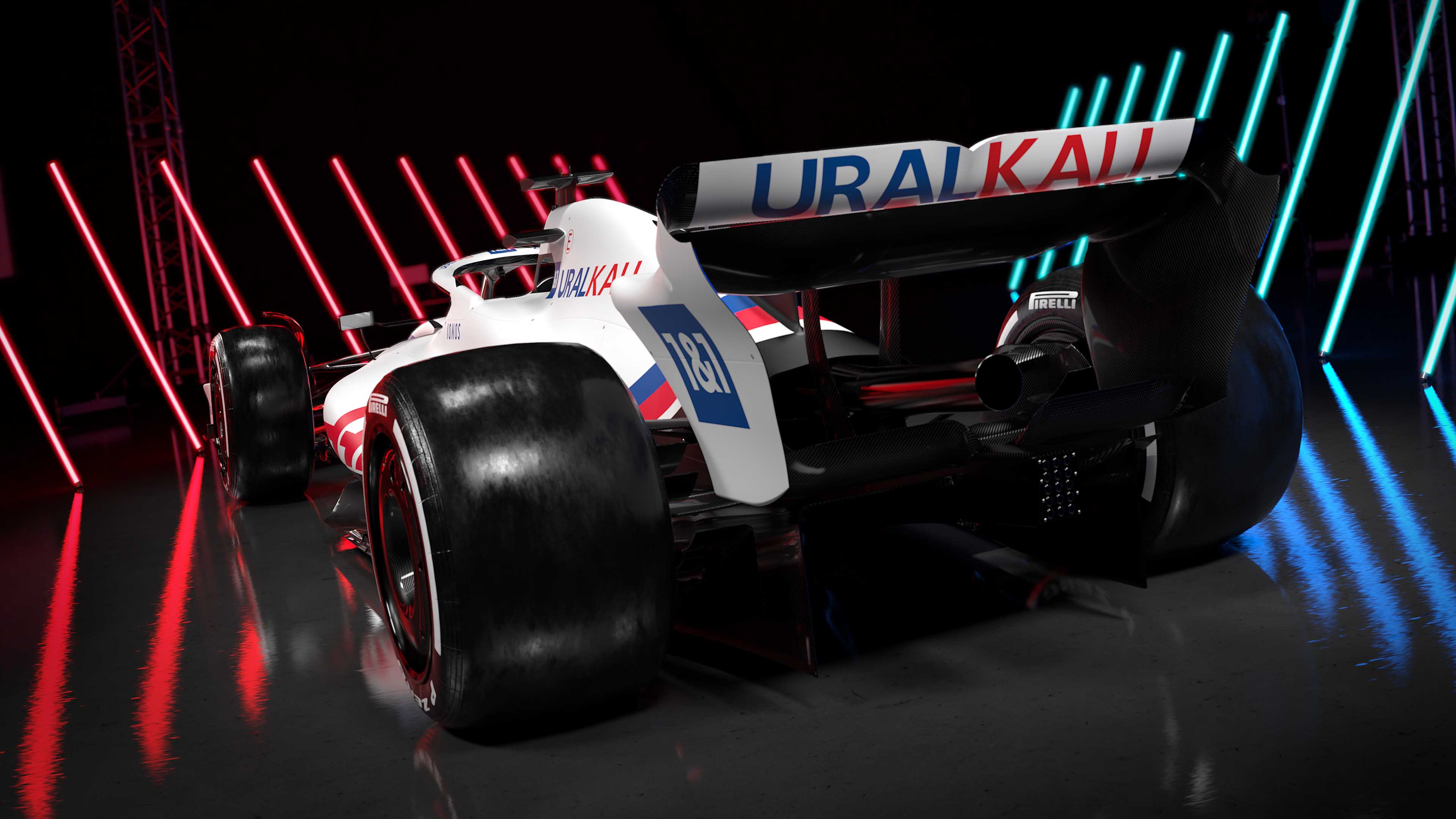 Uralkali Haas F1 Team VF-22