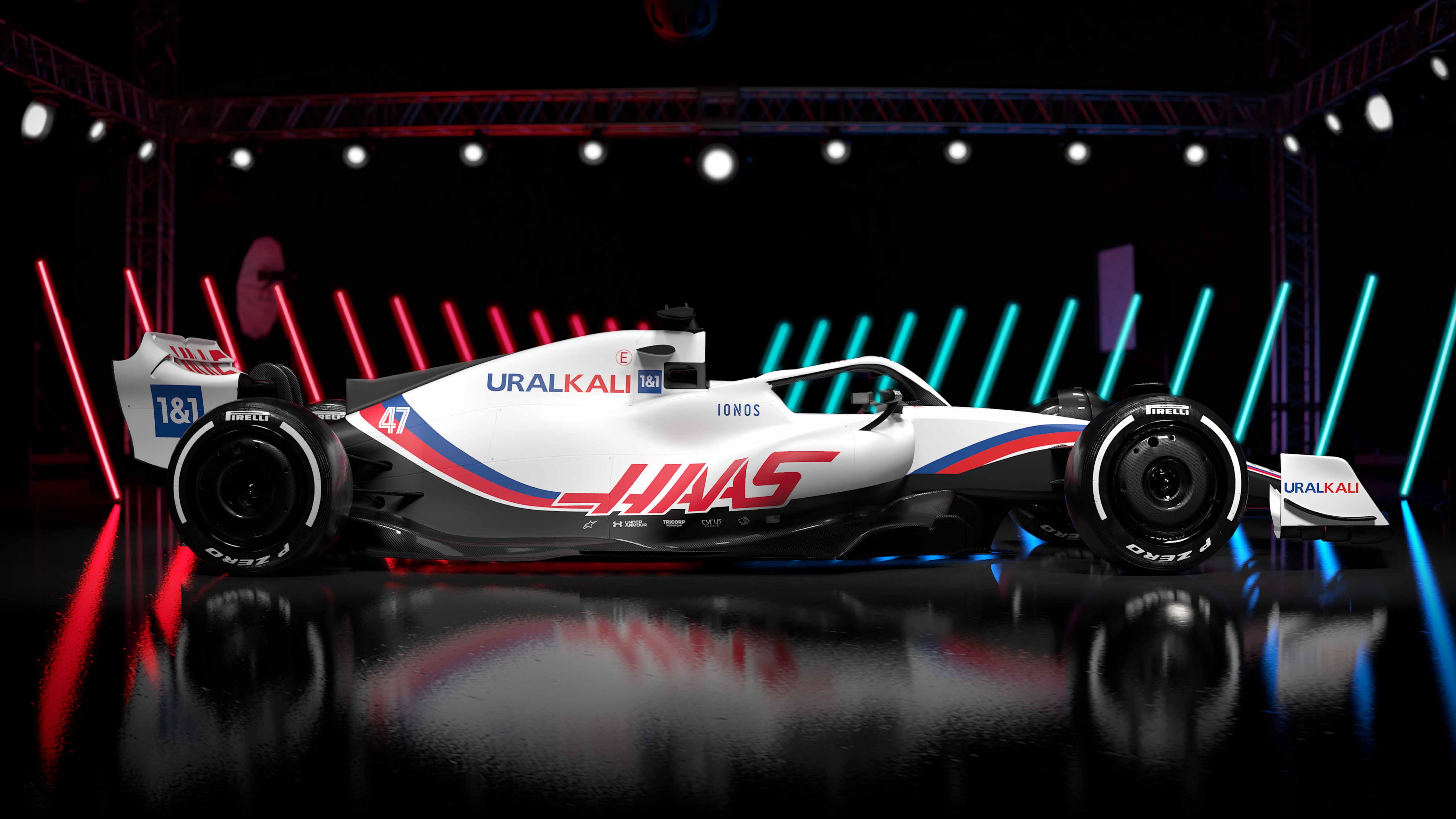 Uralkali Haas F1 Team Showcases VF-22 | Haas F1 Team