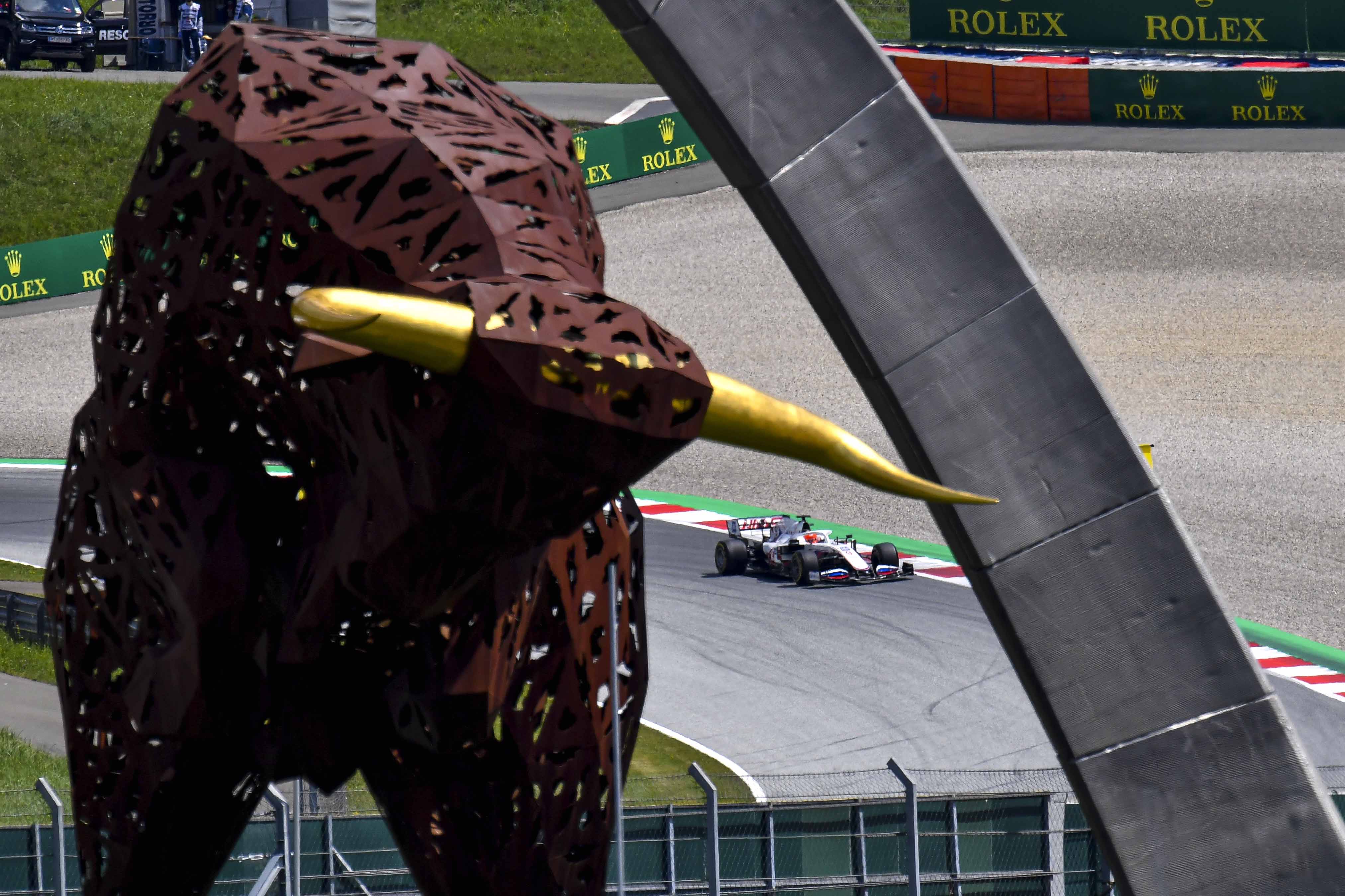 Nikita Mazepin, Uralkali Haas F1 Team