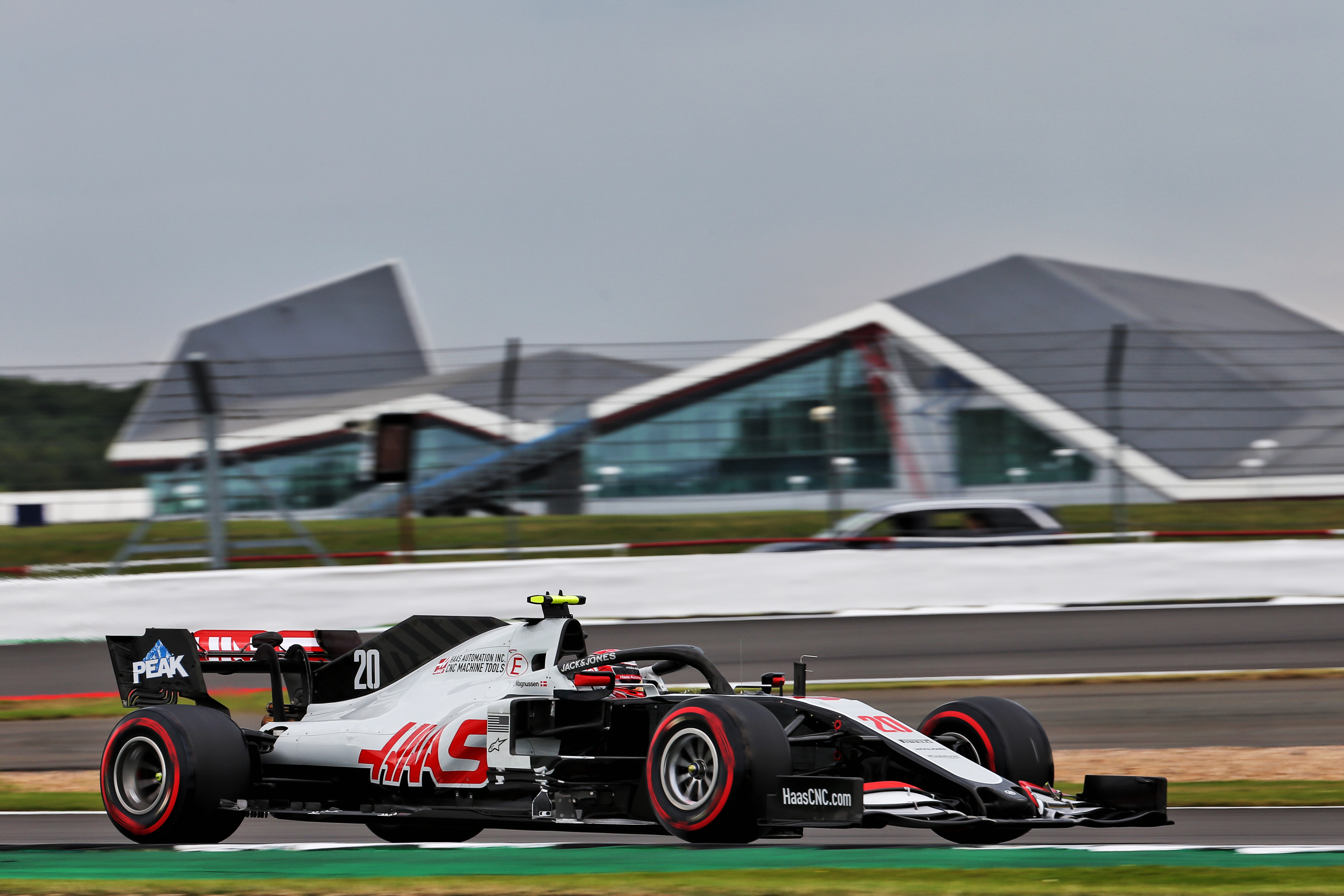 Kevin Magnussen, Silverstone