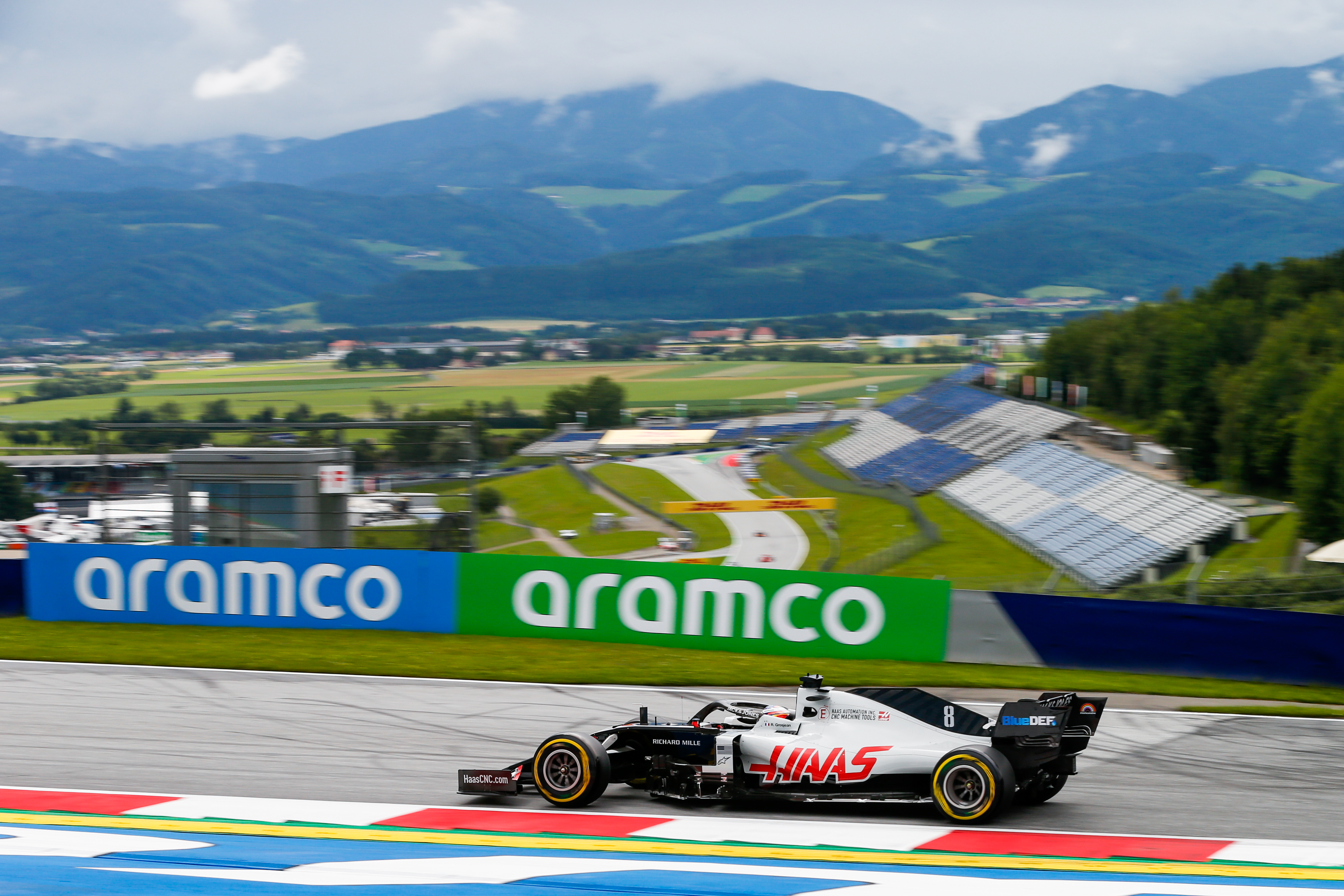 Romain Grosjean Red Bull Ring