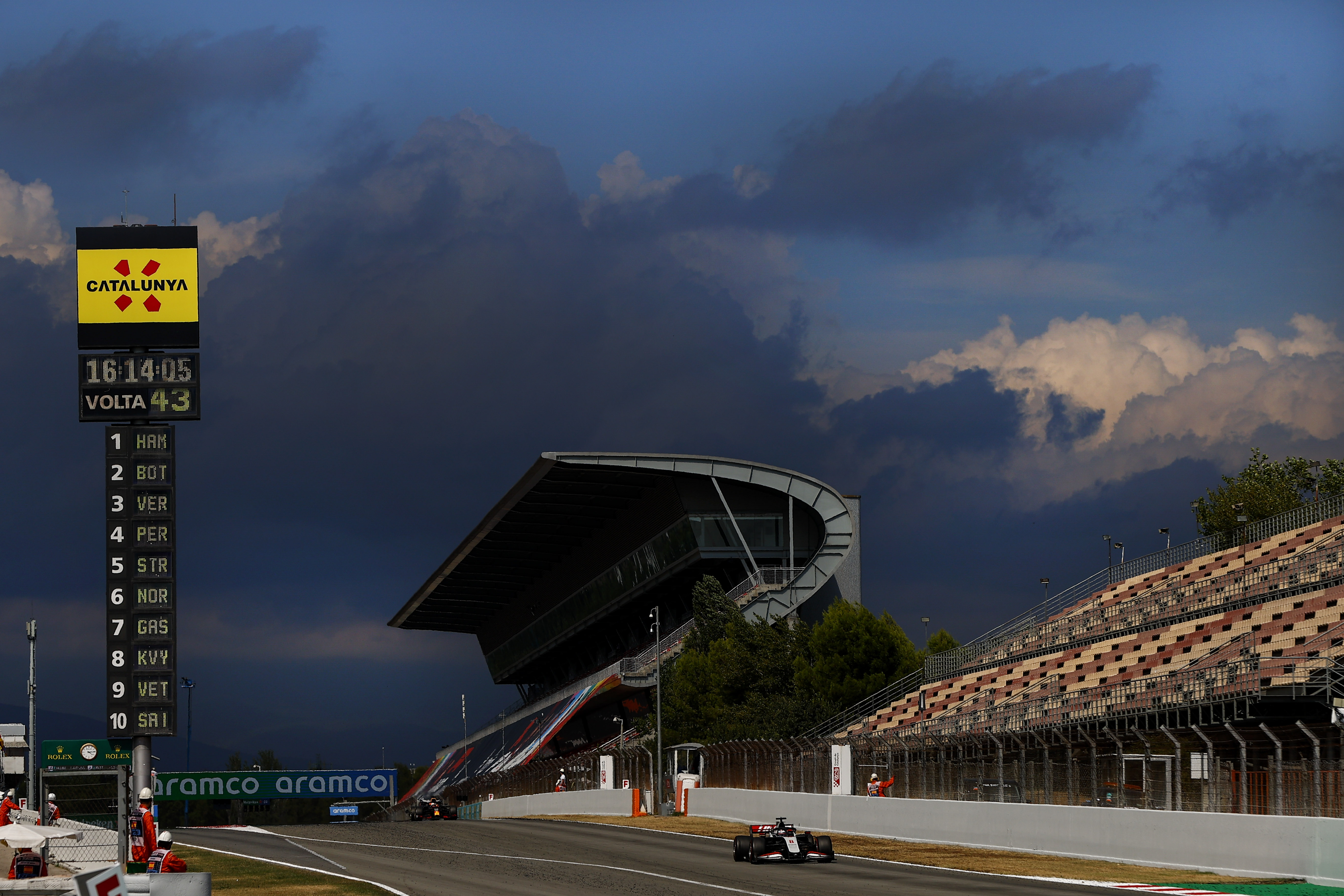 Romain Grosjean, Spanish Grand Prix