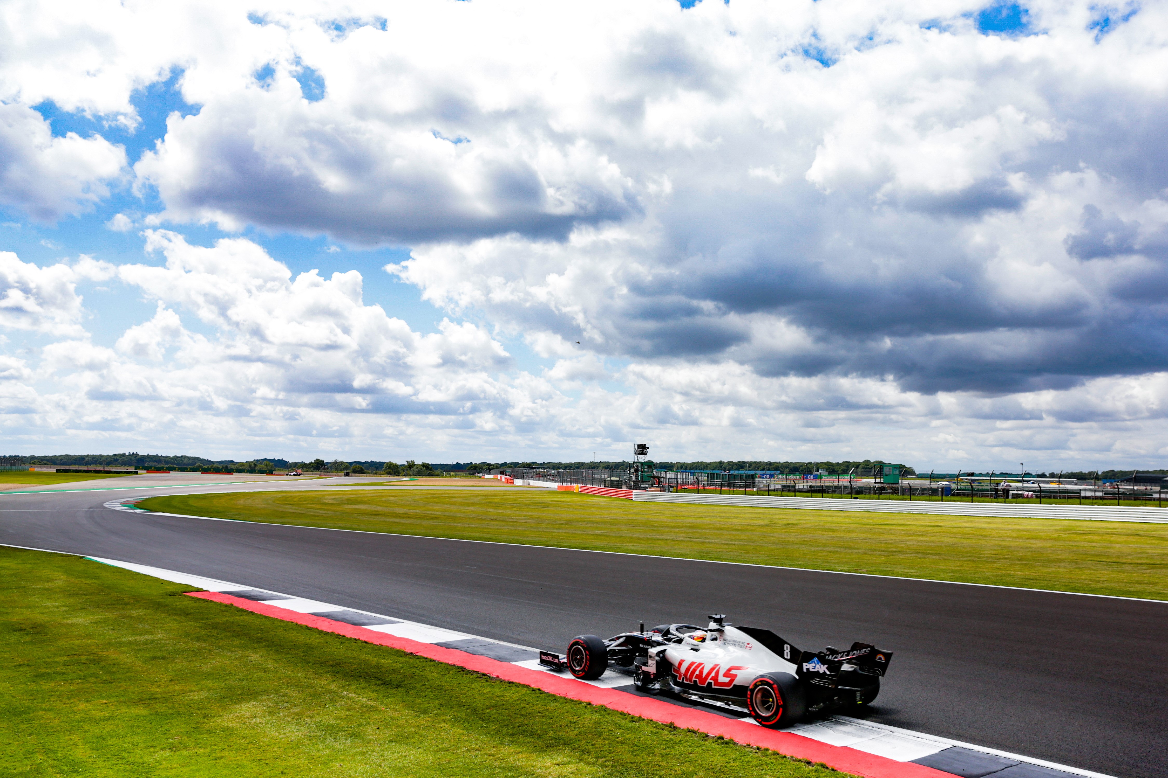 Romain Grosjean, Silverstone