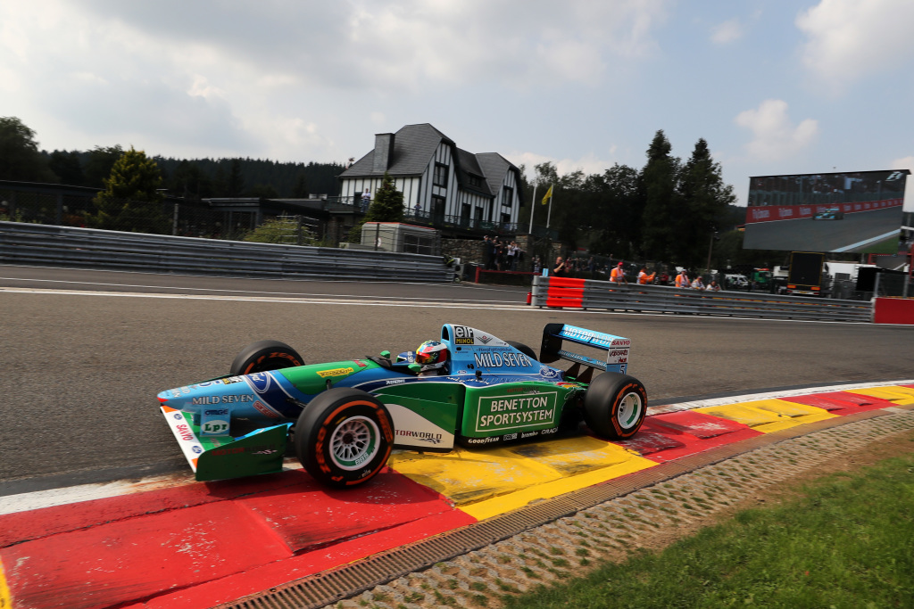 Mick Schumacher, Benetton 