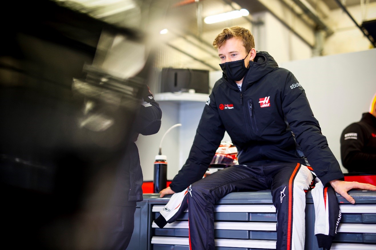 Callum Ilott, Haas F1 Team