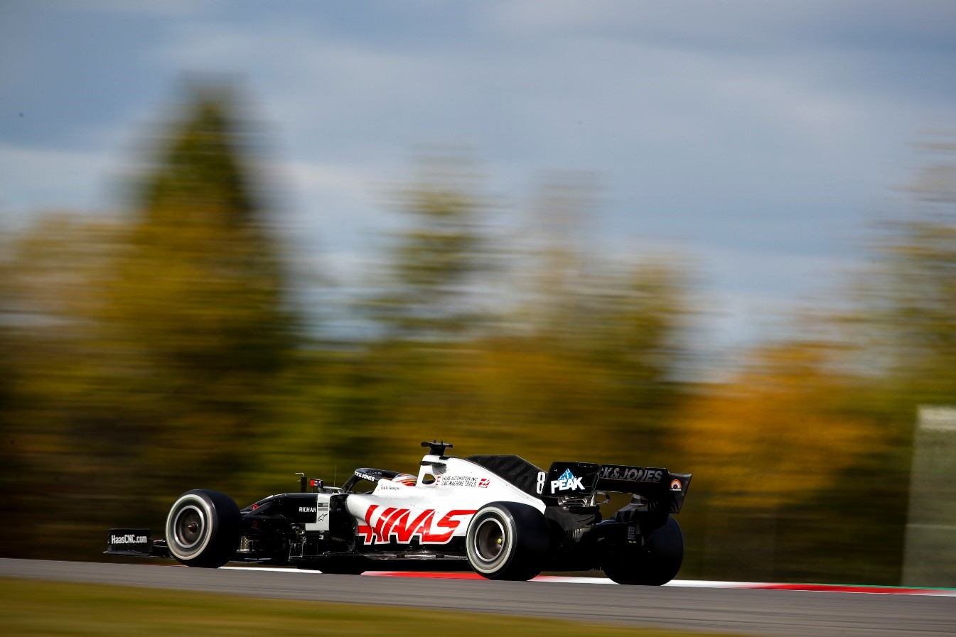 Romain Grosjean, Haas F1 Team
