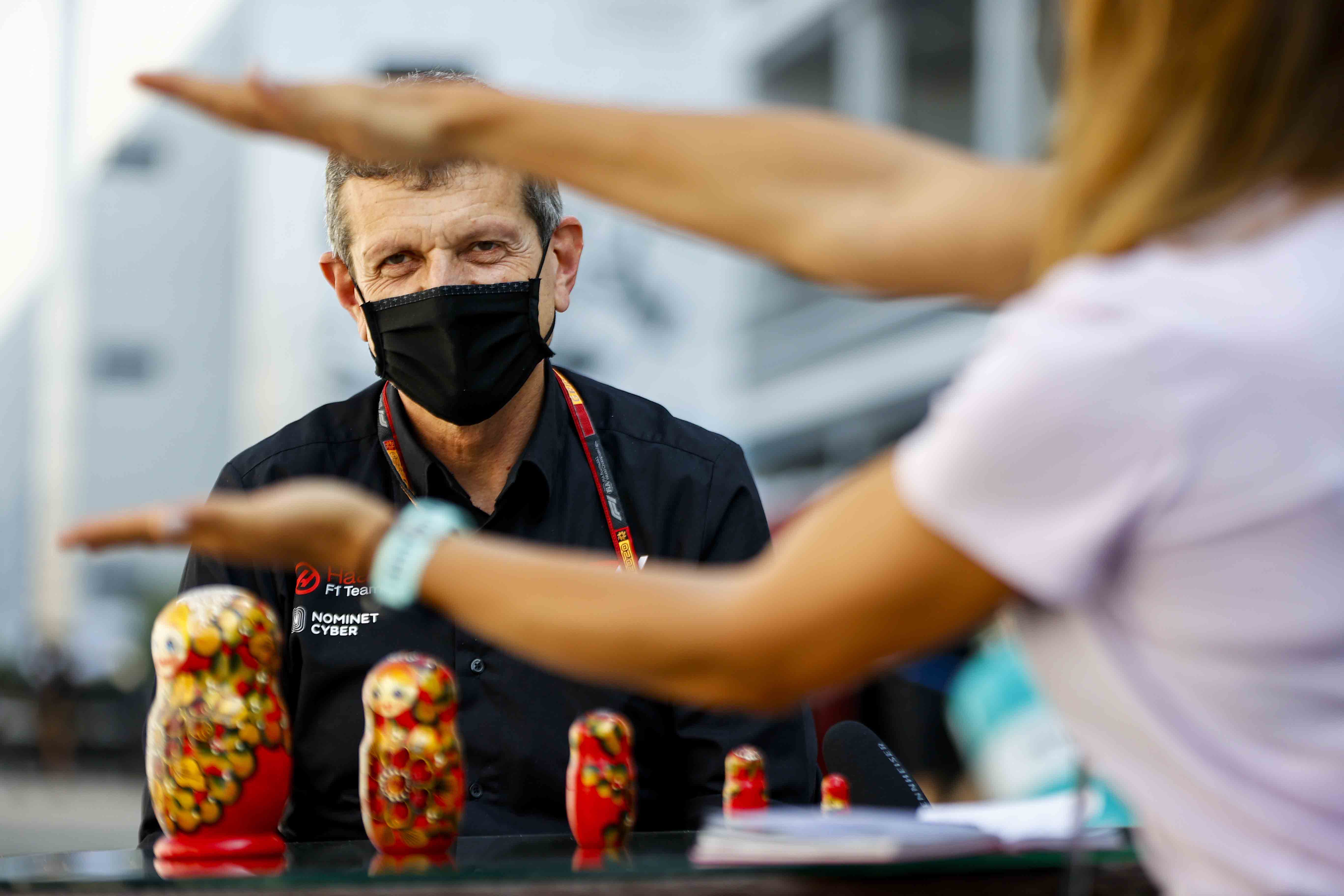 Guenther Steiner, Haas