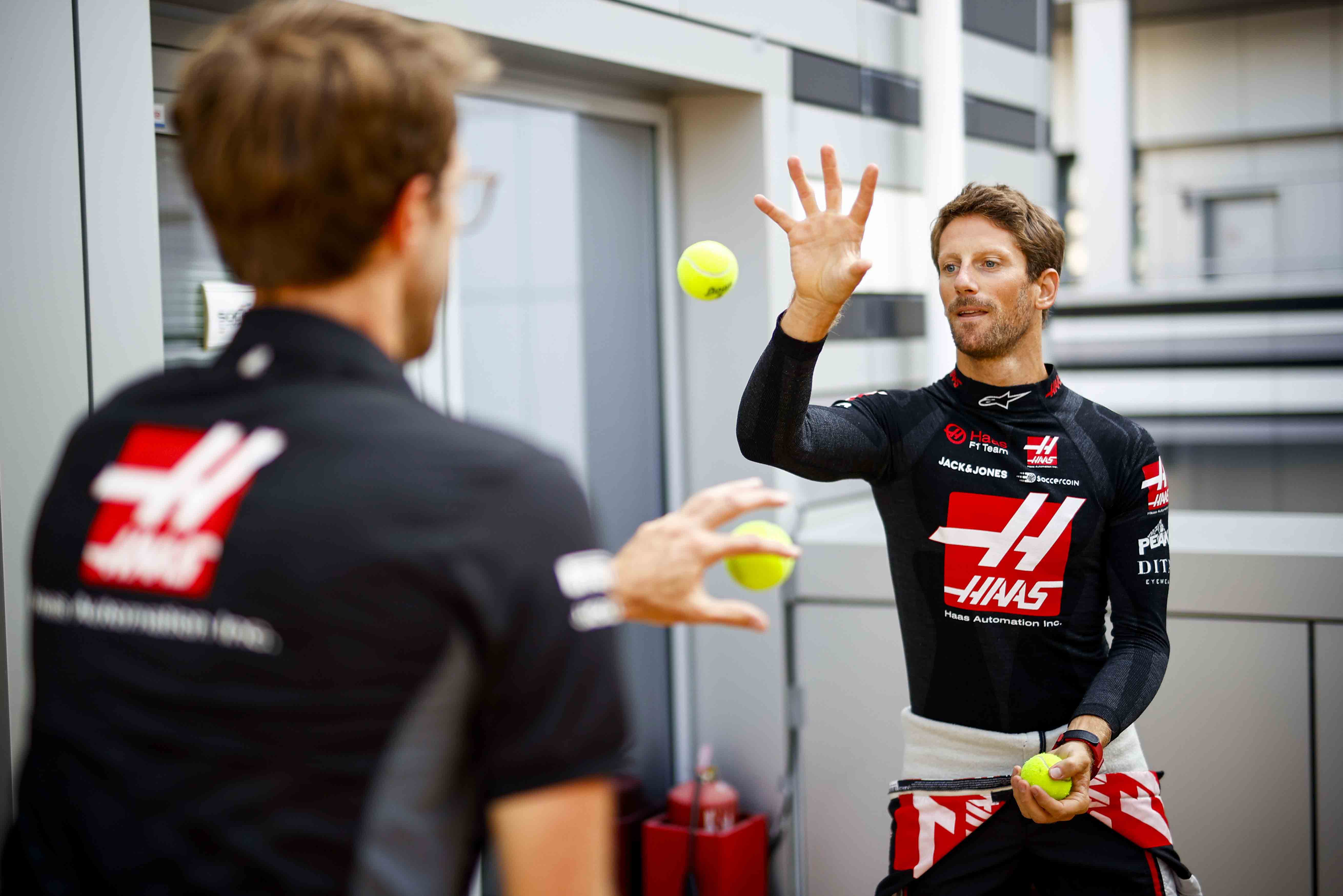 Romain Grosjean, Haas F1