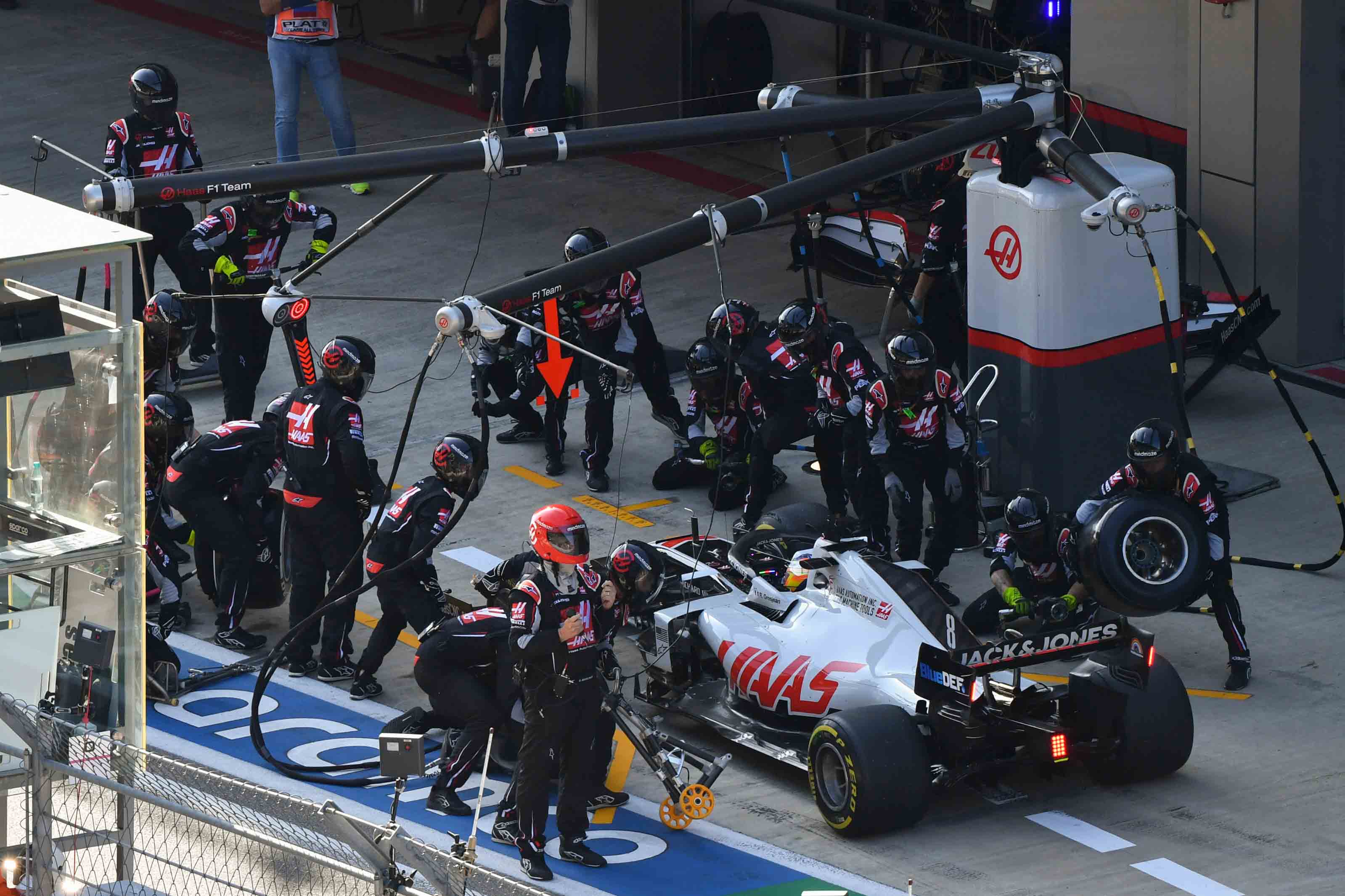 Romain Grosjean, Haas F1