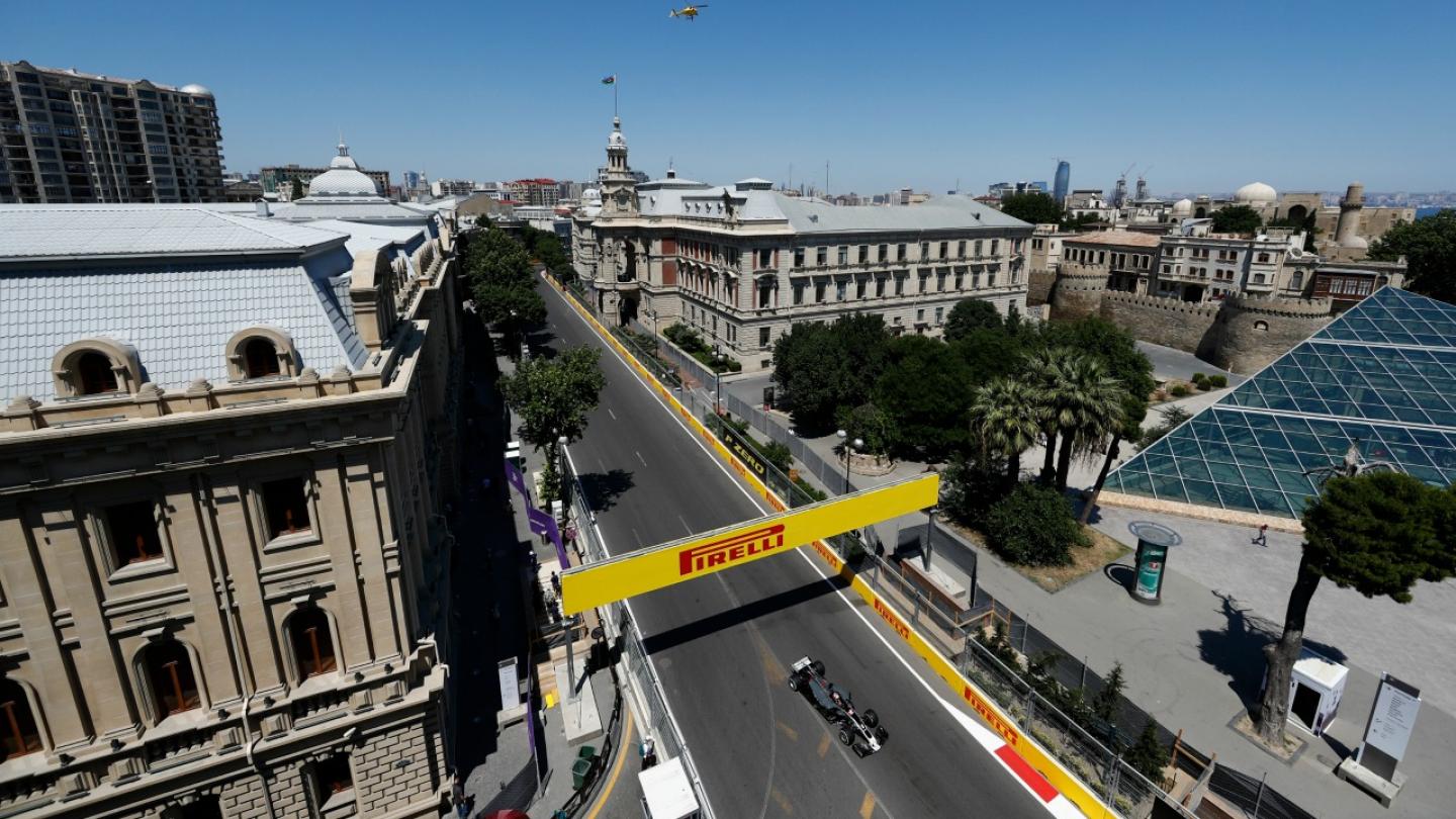 Azerbaijan Grand Prix: Qualifying Recap