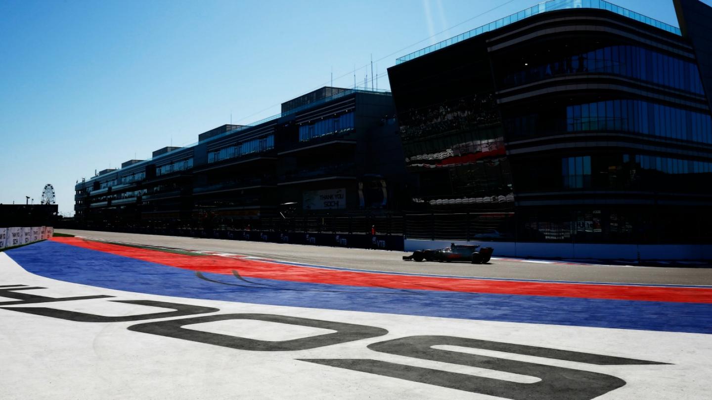 Russian Grand Prix: Race Advance 