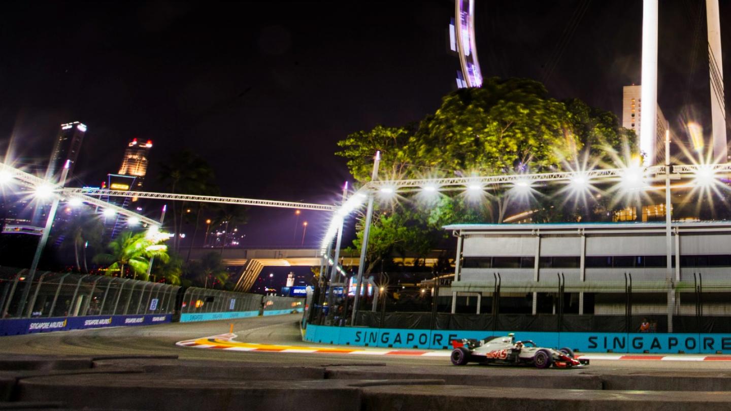 Singapore Grand Prix: Qualifying Recap