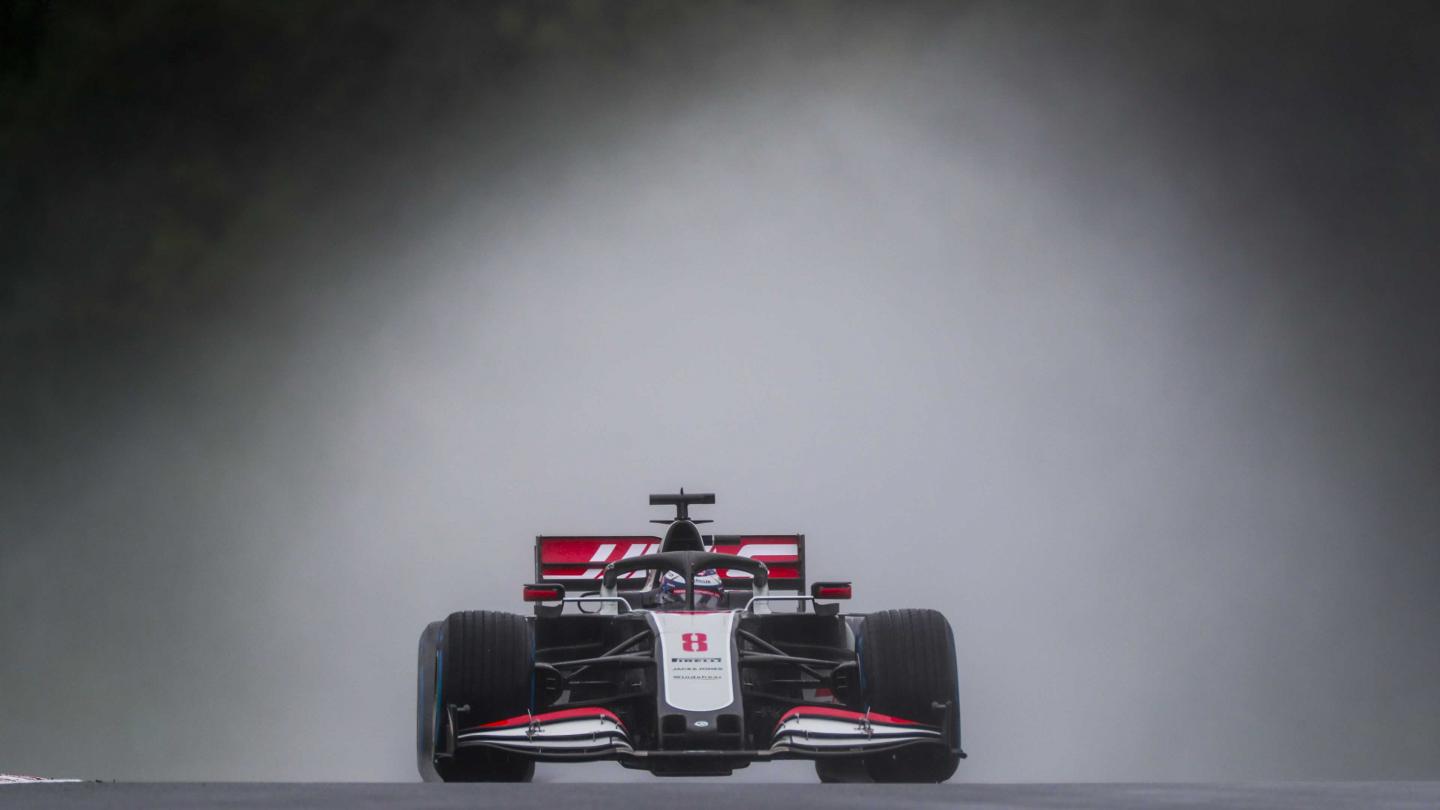 Romain Grosjean, Hungarian Grand Prix