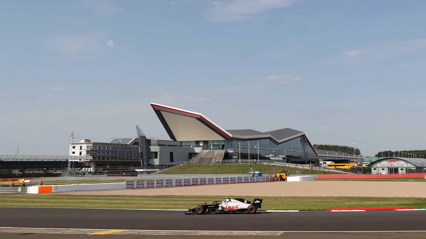 Kevin Magnussen, Silverstone