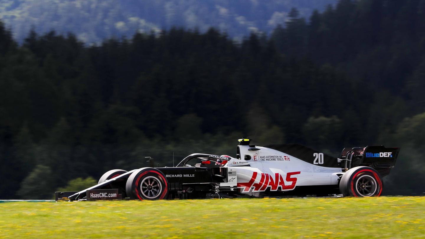 Kevin Magnussen Austria