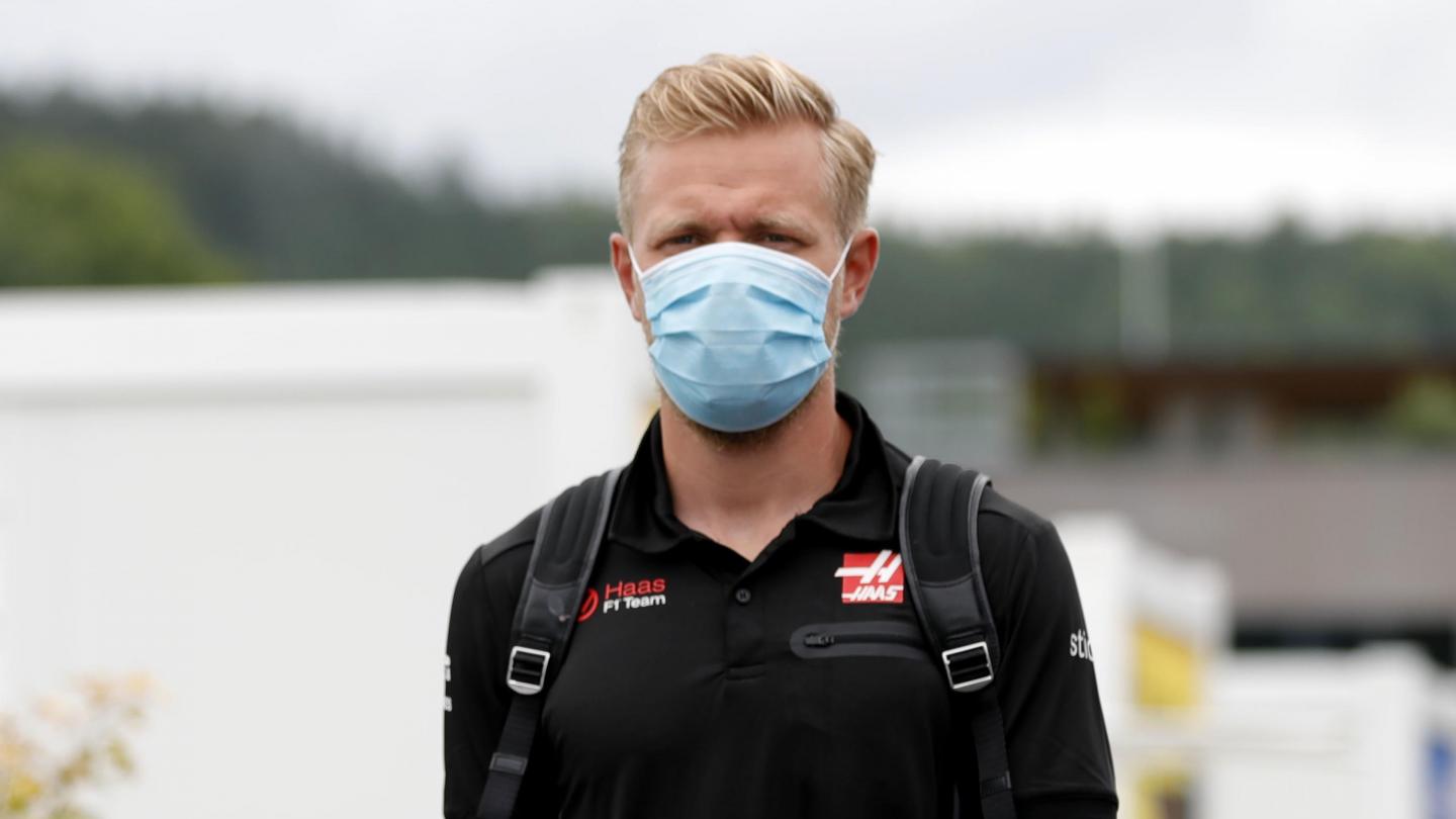 Kevin Magnussen Austria