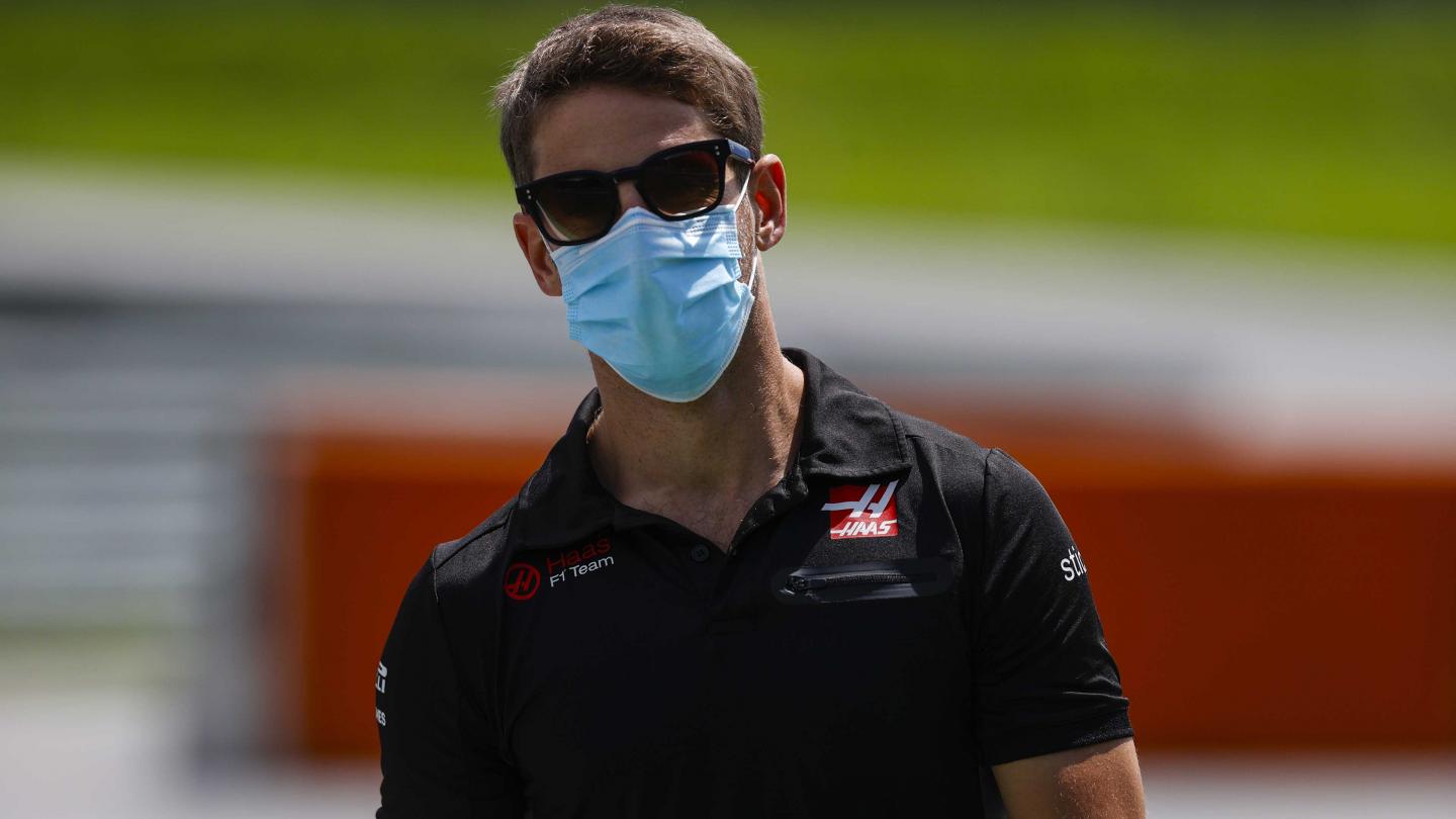 Romain Grosjean, Austria