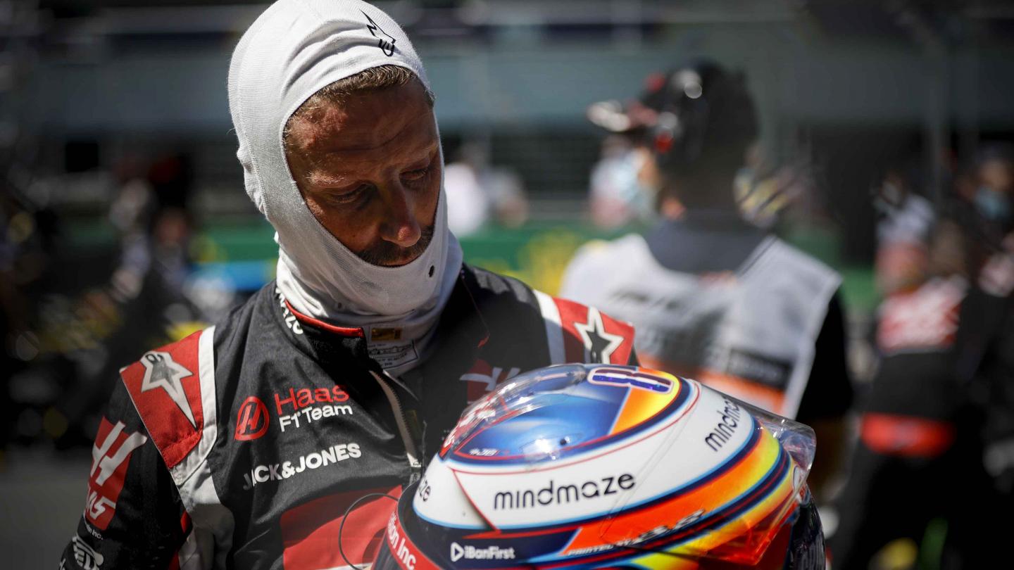 Romain Grosjean grid