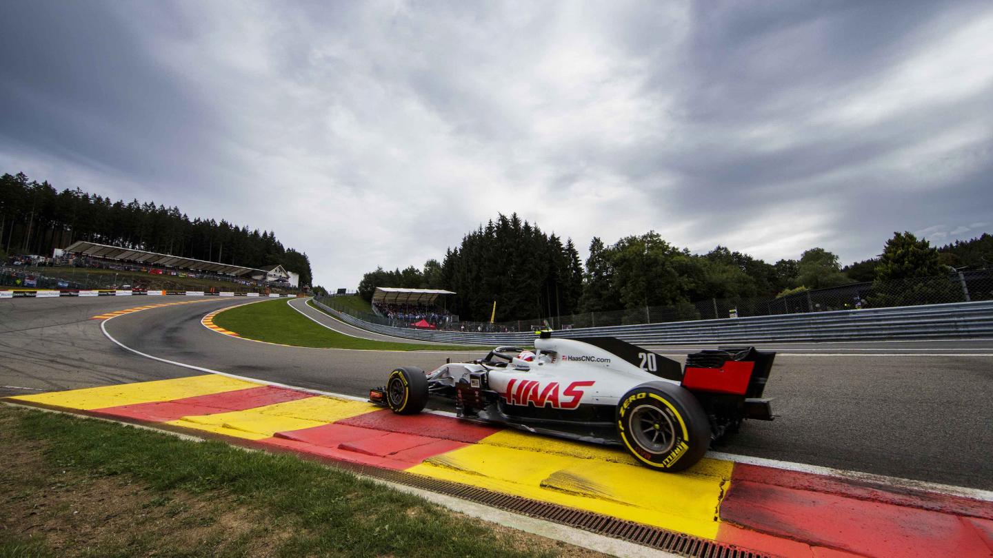 Kevin Magnussen Haas F1