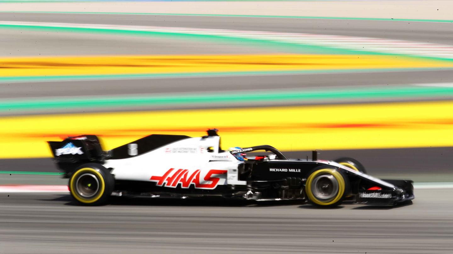 Romain Grosjean, Haas F1 Team