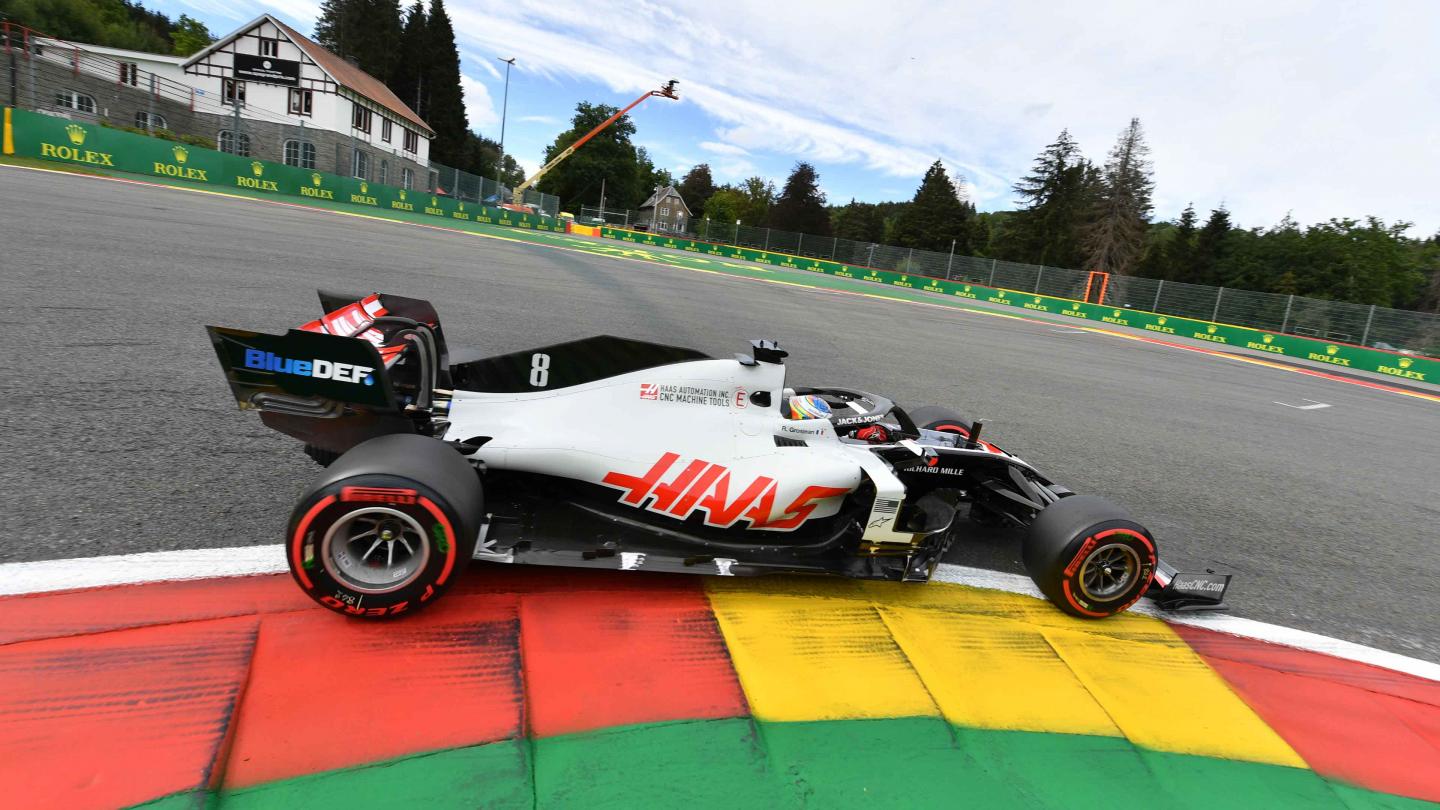 Romain Grosjean, Haas F1