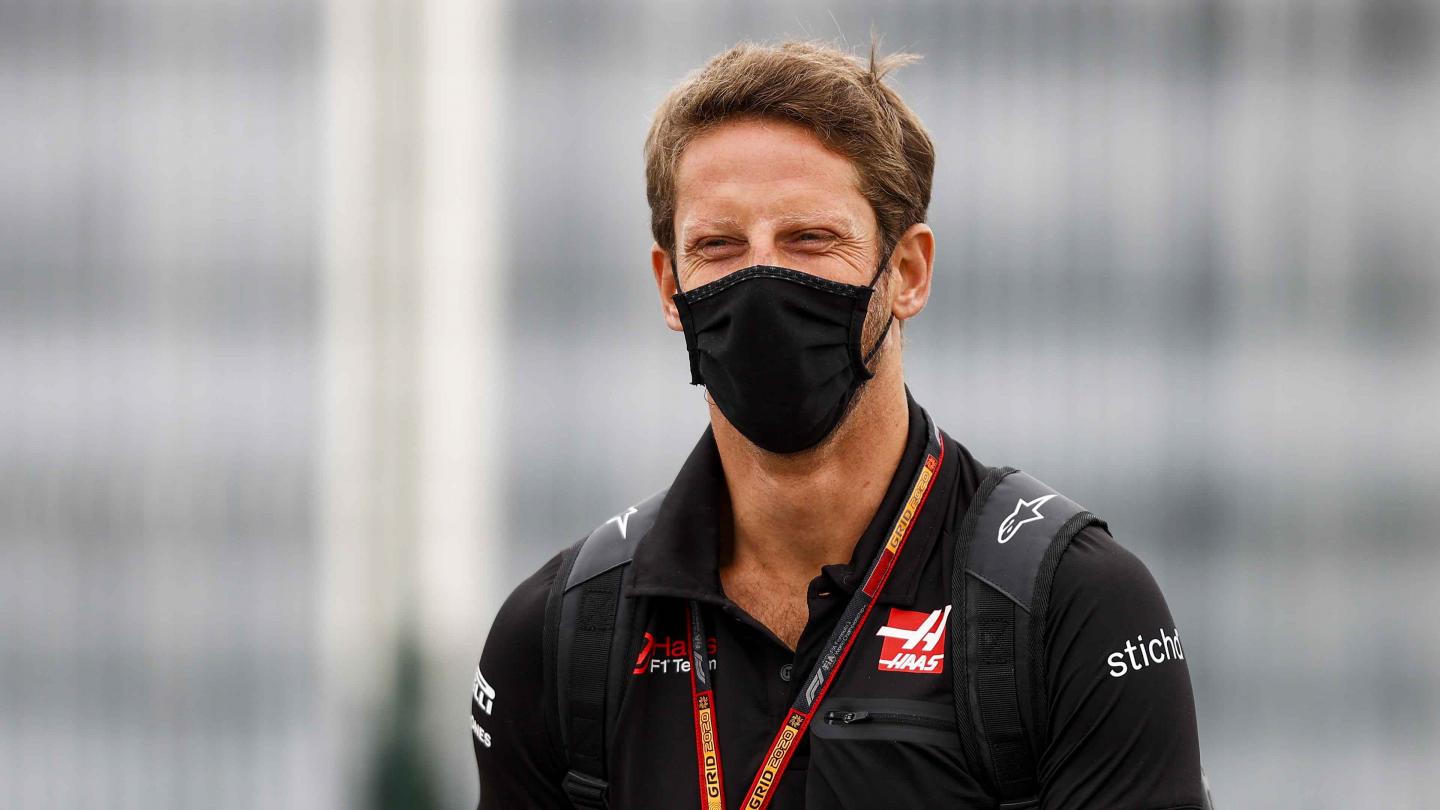 Romain Grosjean, Haas F1 Team