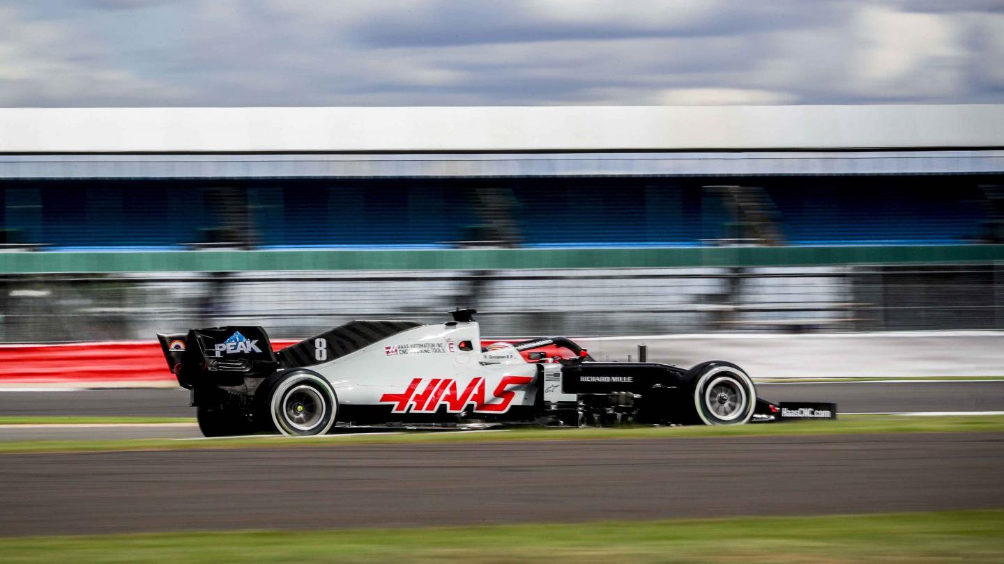 Romain Grosjean, Silverstone