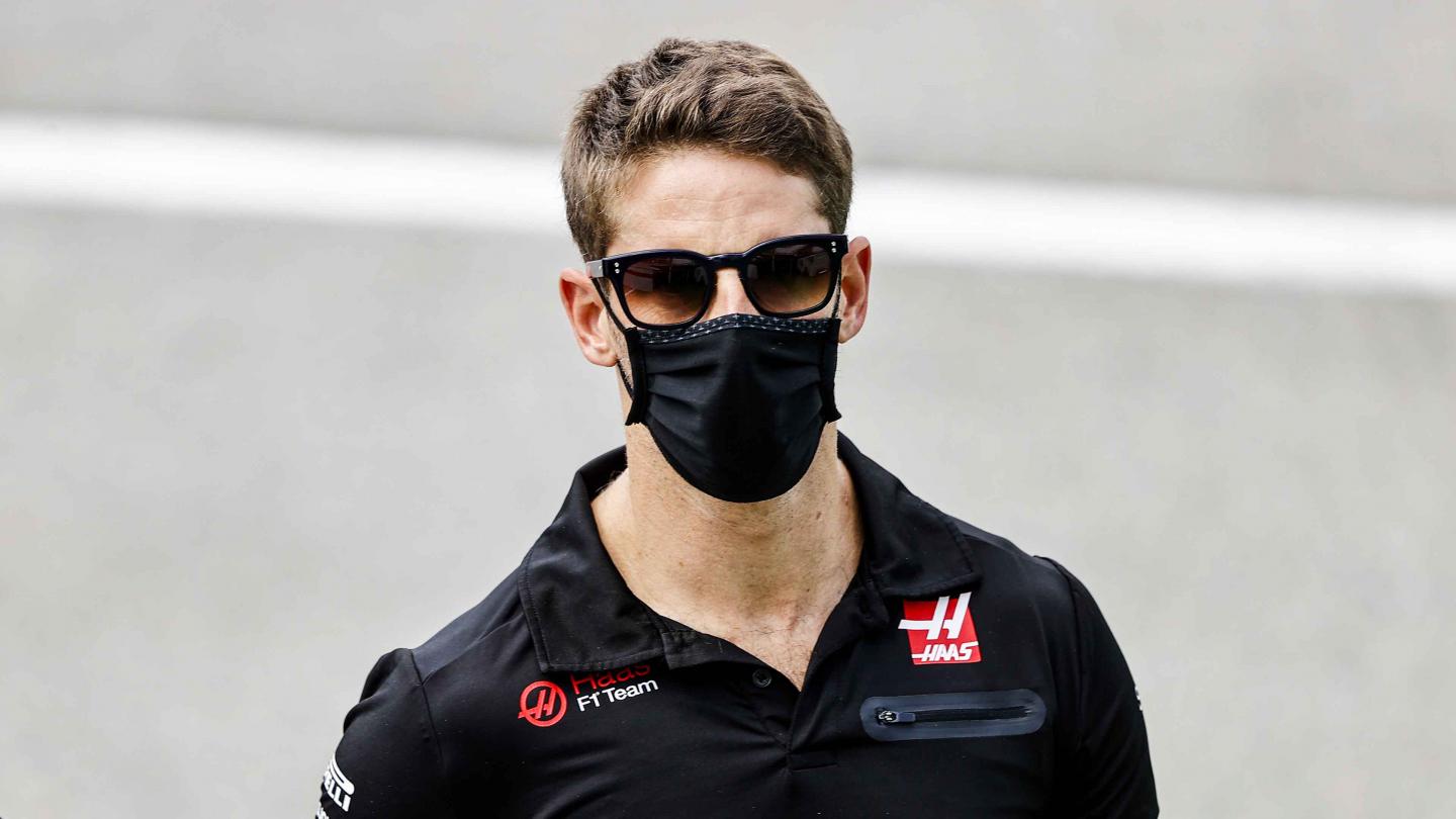 Romain Grosjean, Haas F1 2020