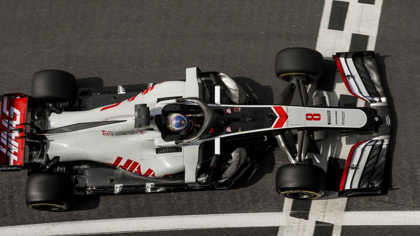 Romain Grosjean, Haas F1