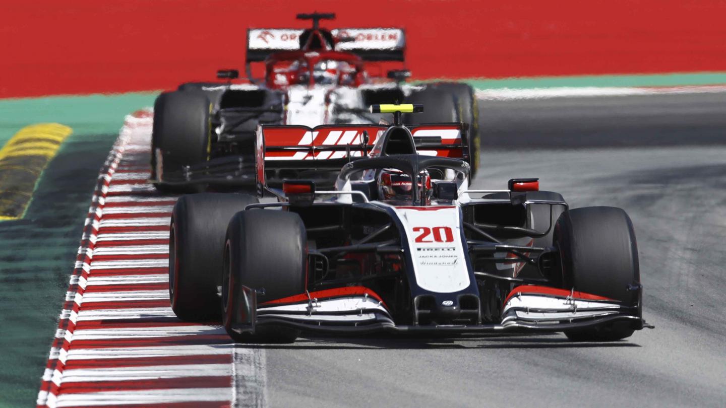 Kevin Magnussen, Haas F1 Team
