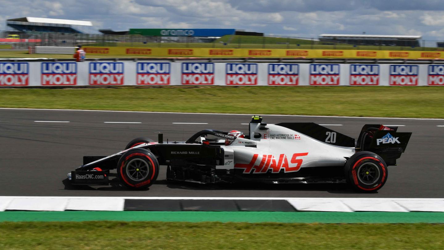 Kevin Magnussen, Silverstone