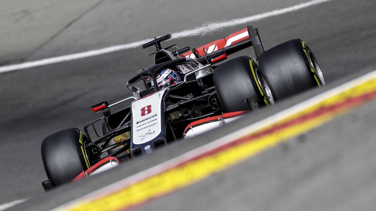 Romain Grosjean, Haas F1
