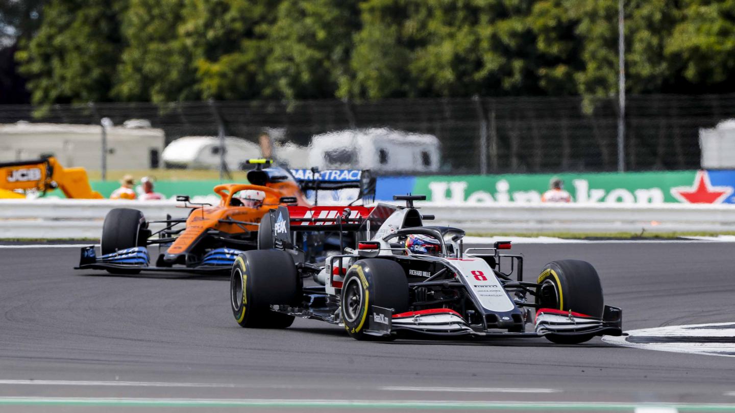 Romain Grosjean, Silverstone