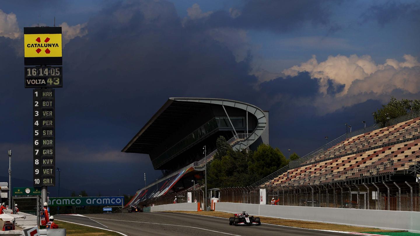 Romain Grosjean, Spanish Grand Prix