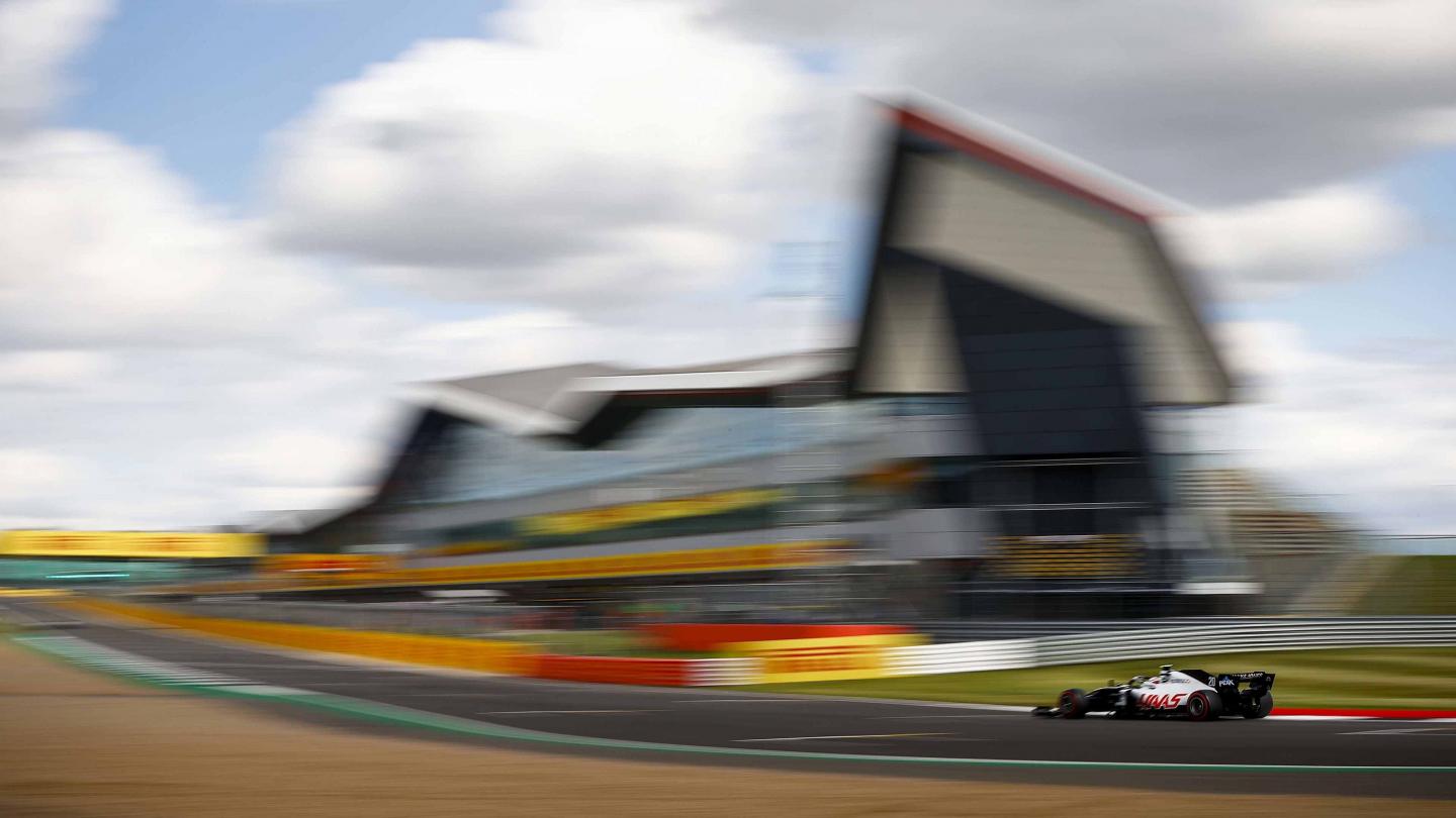 Kevin Magnussen, Silverstone
