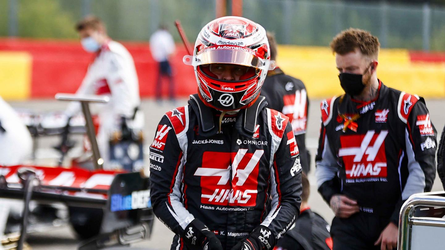 kevin magnussesn, haas f1 team