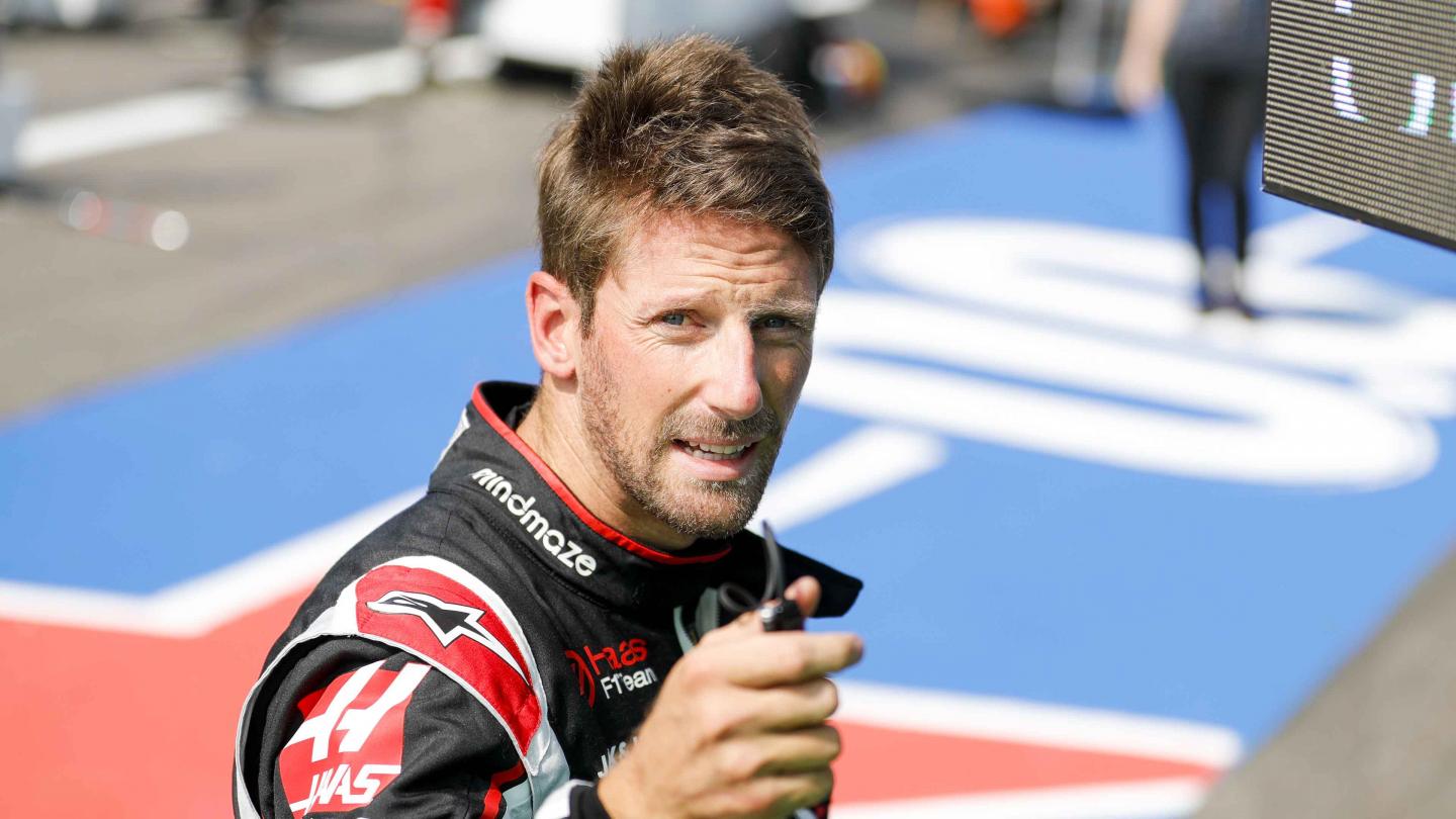 Romain Grosjean, Haas F1 Team