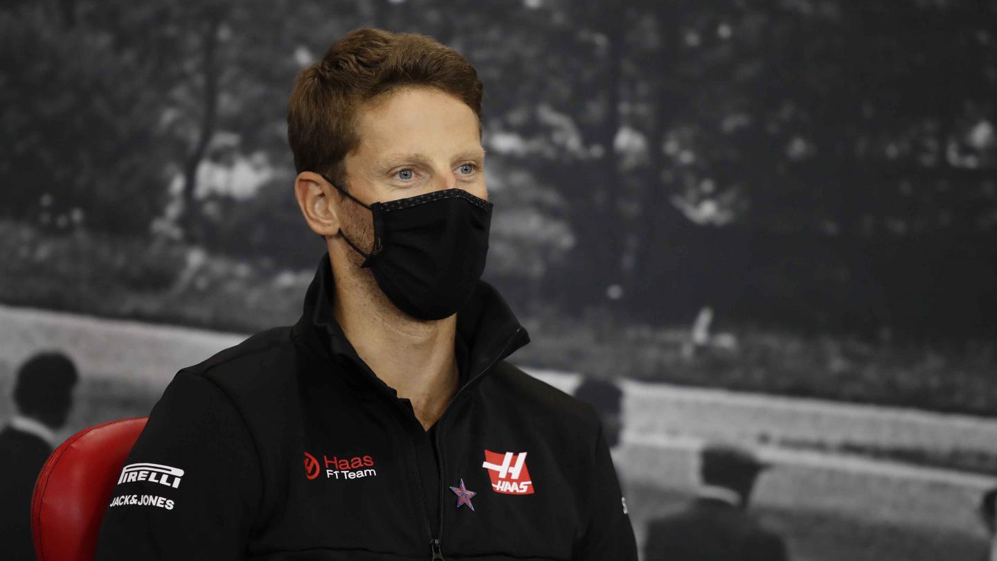 Romain Grosjean, Haas F1 Team