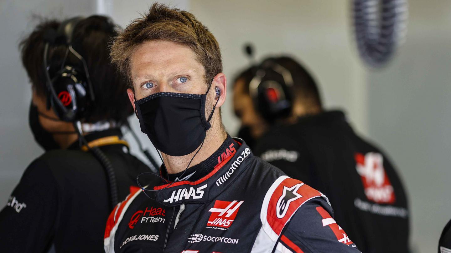Romain Grosjean, Haas F1 Team