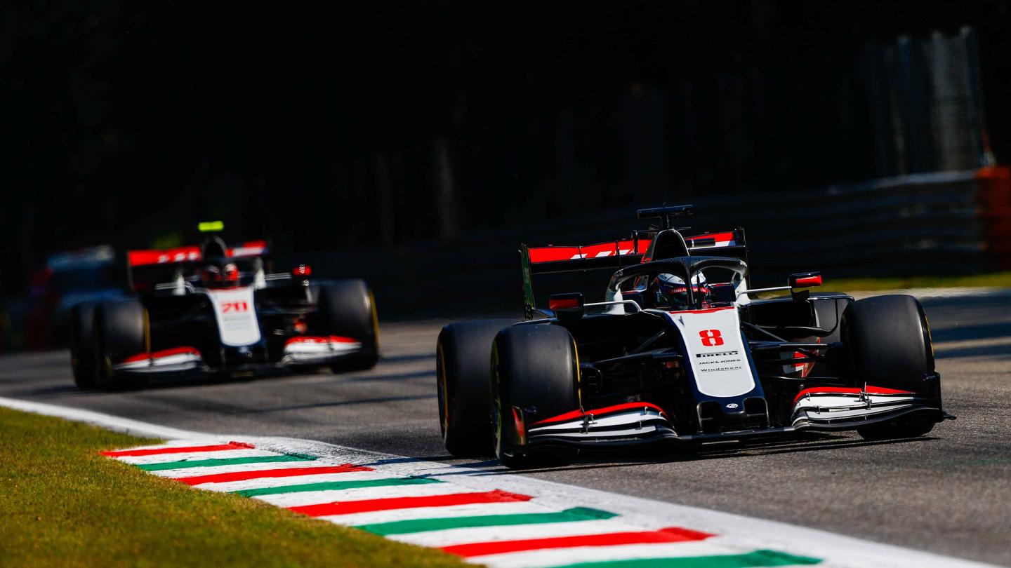 Romain Grosjean, Kevin Magnussen