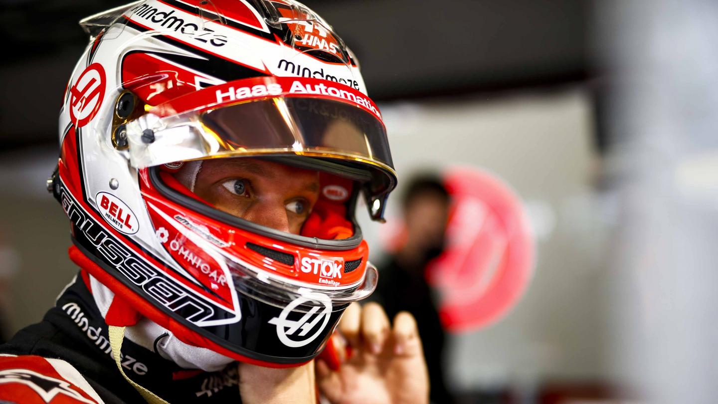 Kevin Magnussen, Haas F1 Team