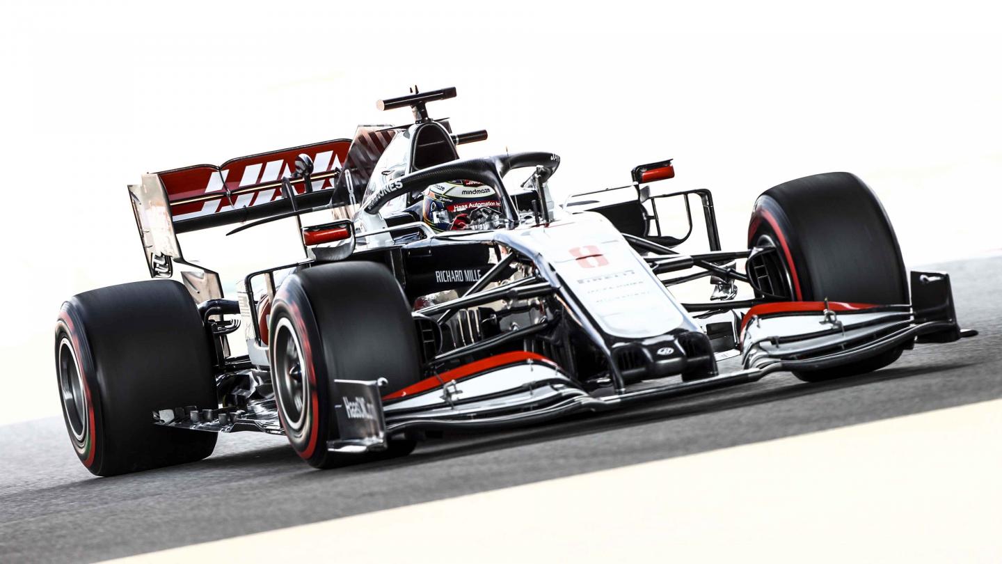 Romain Grosjean, Haas F1 Team