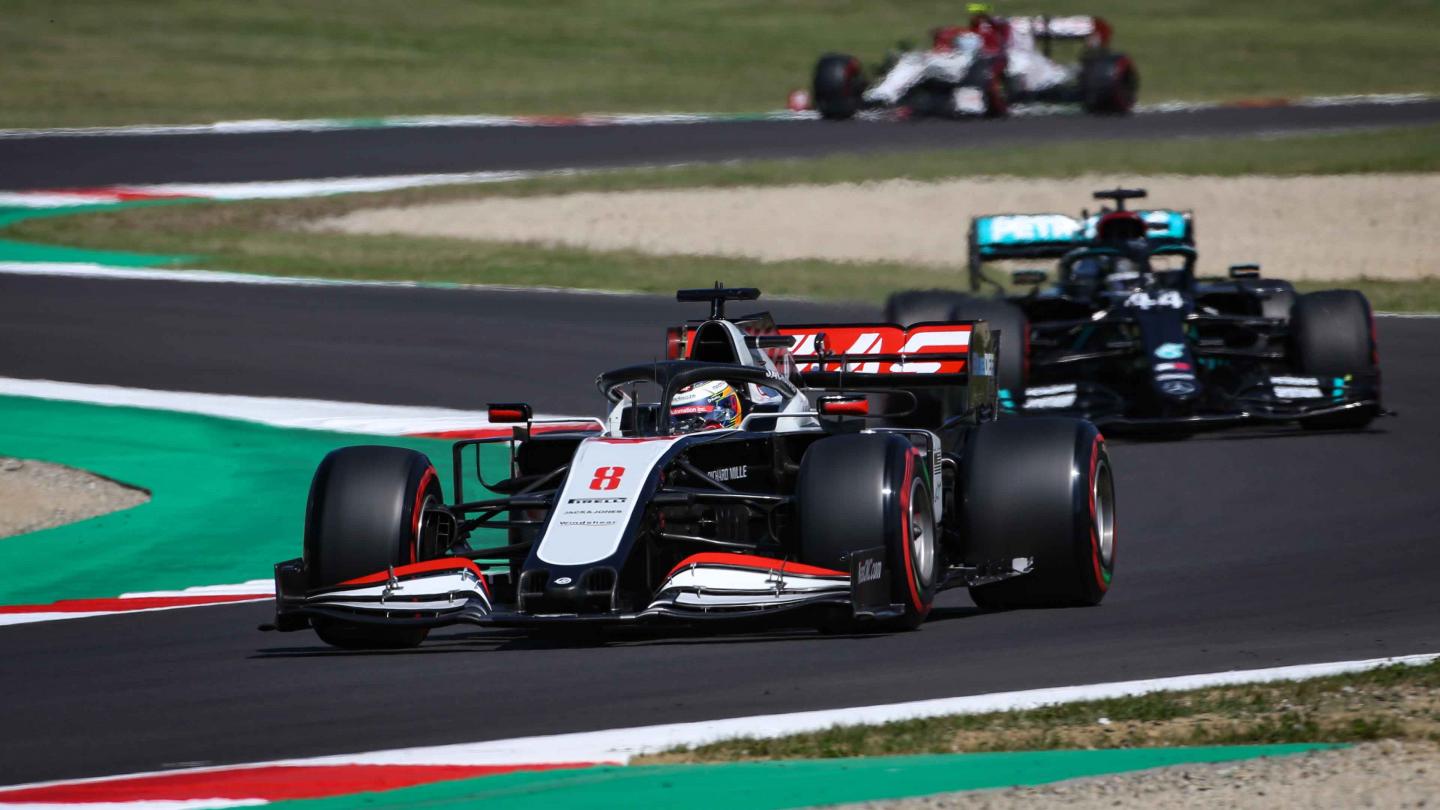 Romain Grosjean, Haas F1 Team