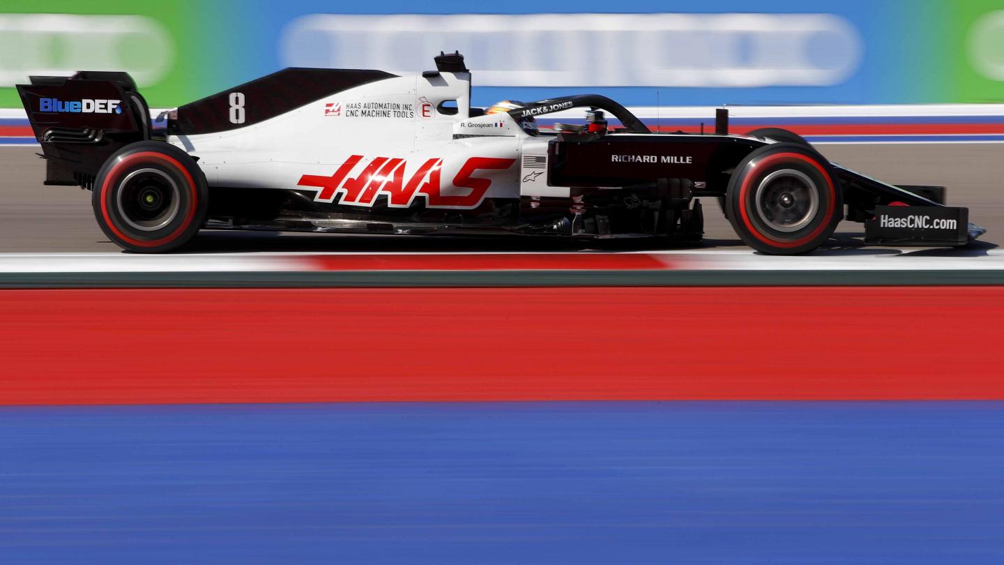 Romain Grosjean, Haas F1 Team