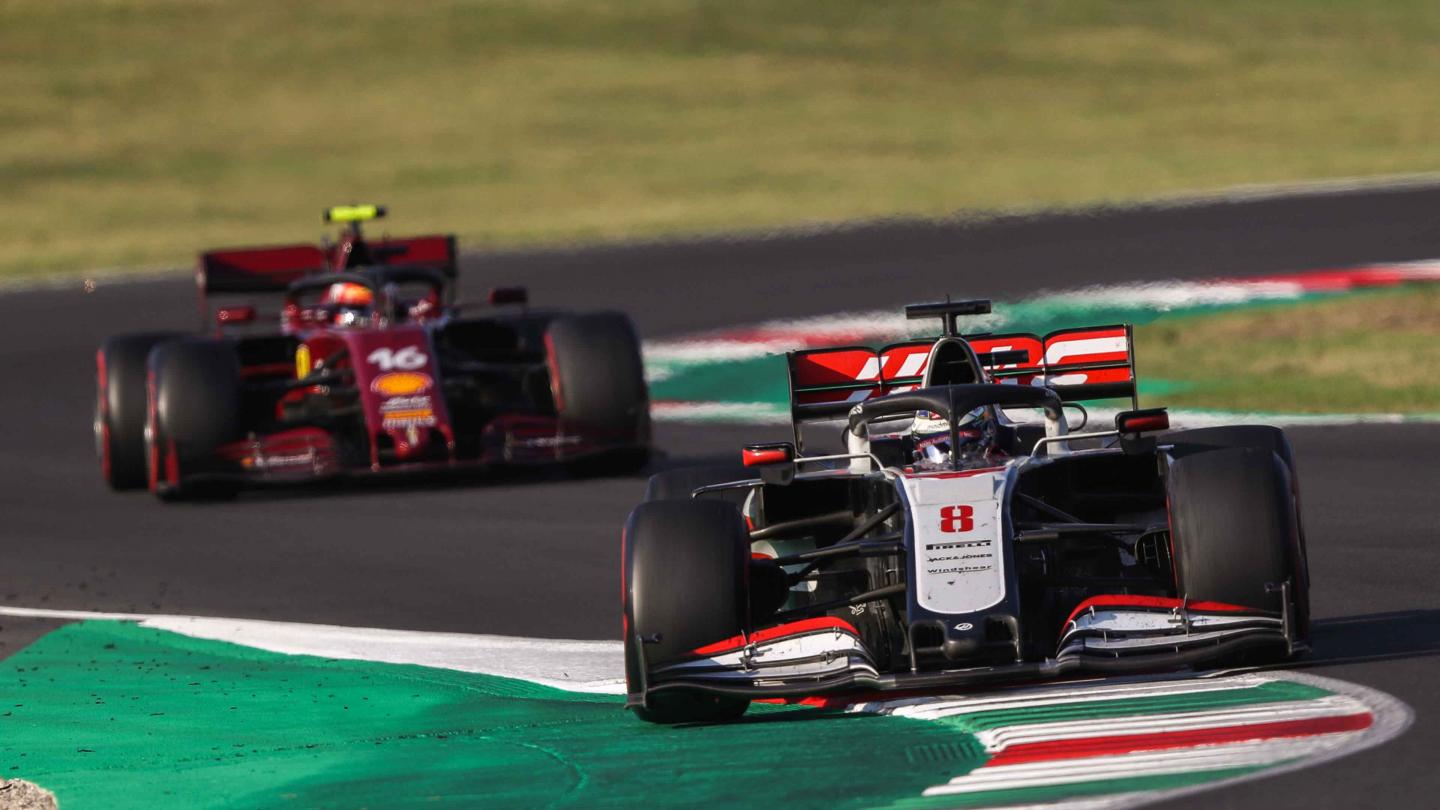 Romain Grosjean, Haas F1 Team