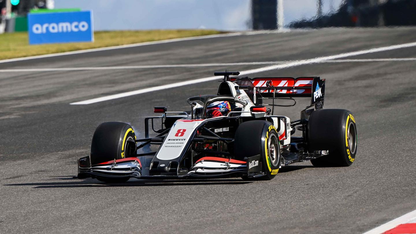 Romain Grosjean, Haas F1 Team