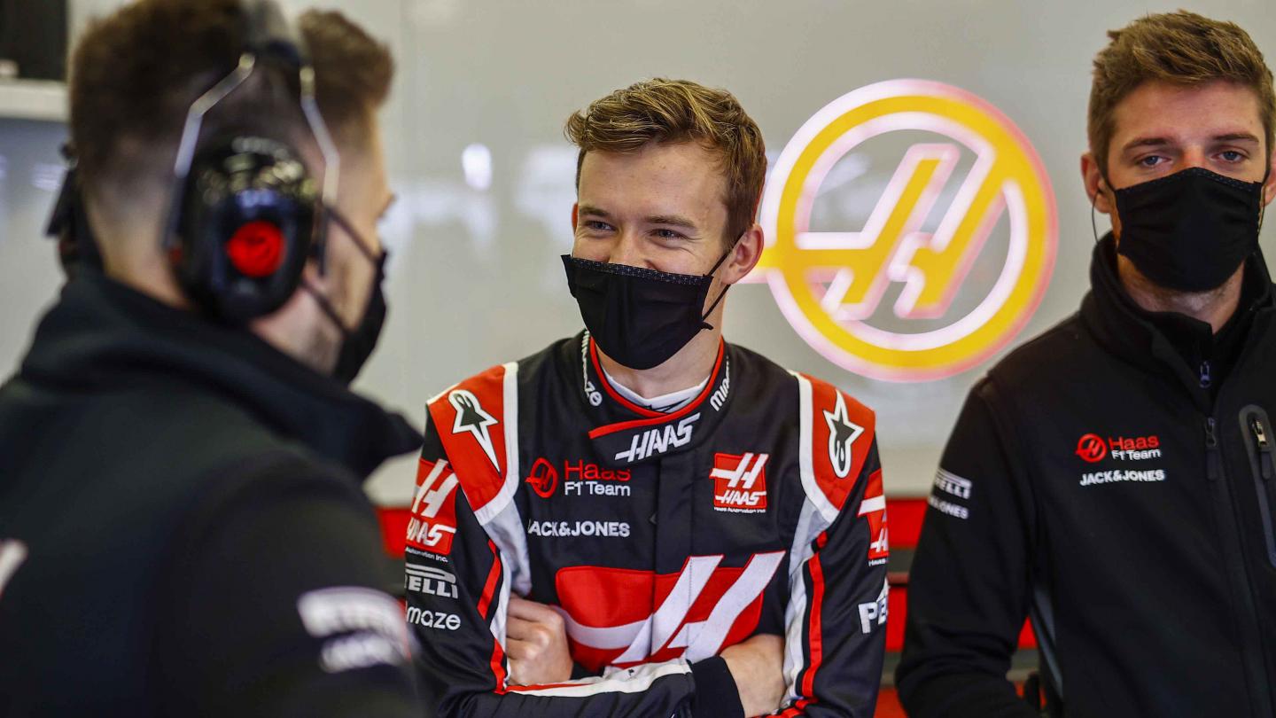 Callum Ilott Haas F1 Team