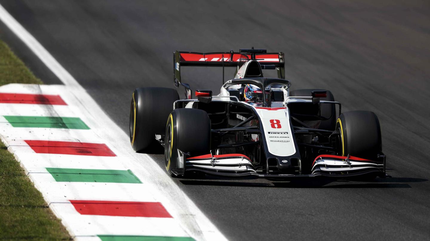 Romain Grosjean, Haas F1 Team