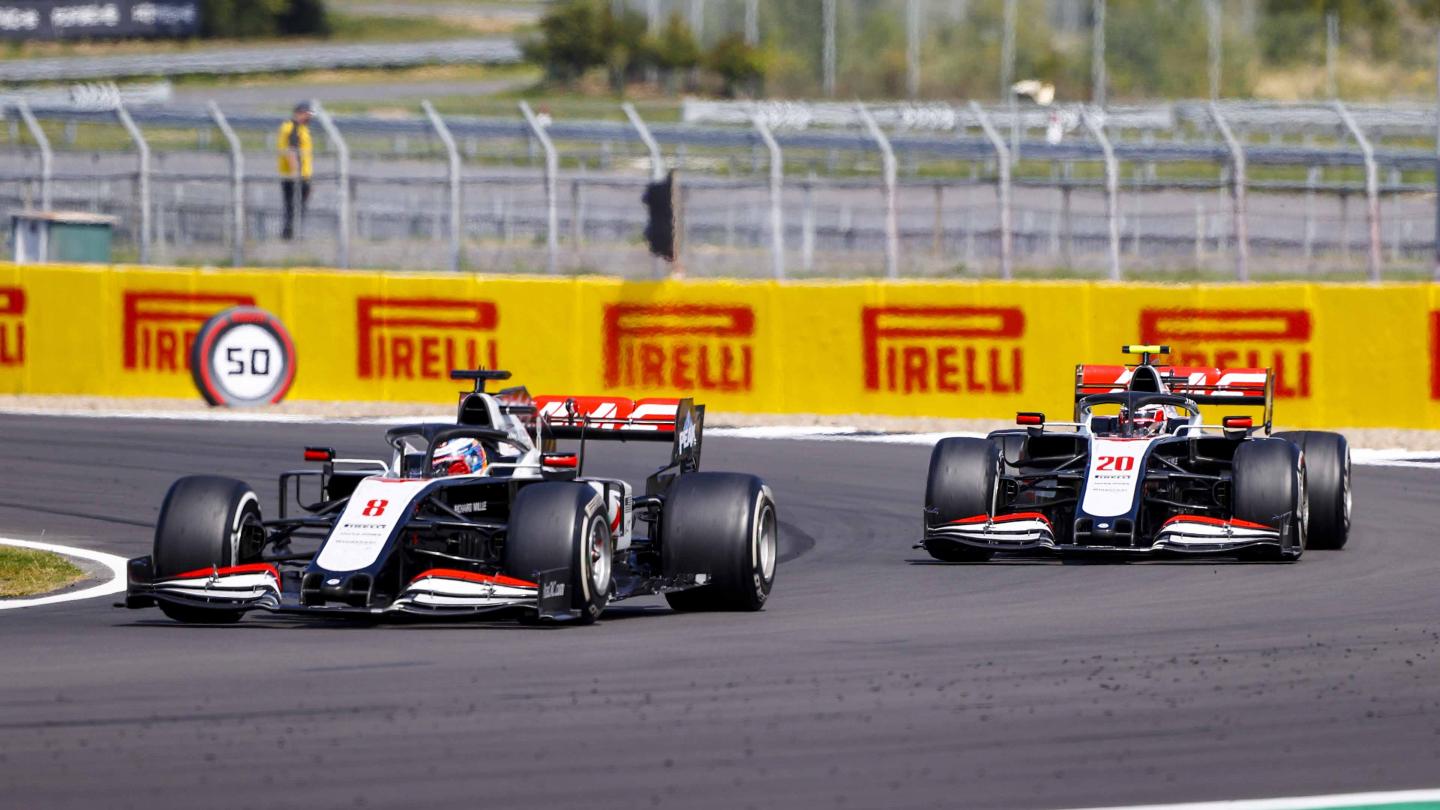 Romain Grosjean & Kevin Magnussen