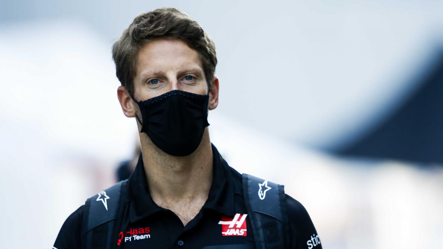 Romain Grosjean, Haas F1 Team